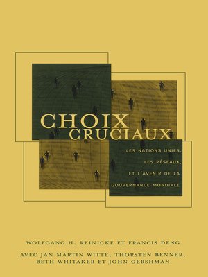 cover image of Choic cruciaux
